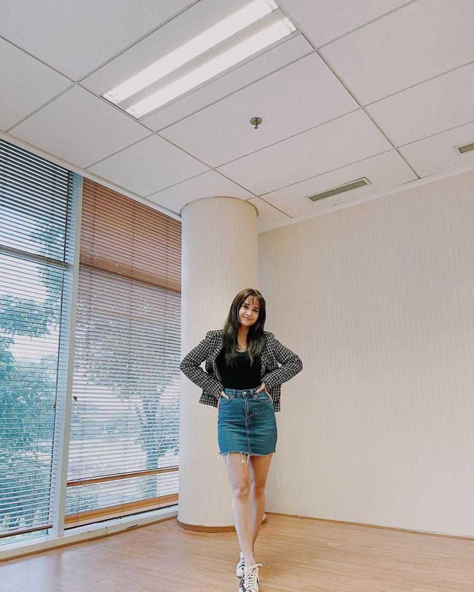 OOTD Sneakers (instagram.com/michelleziu)
