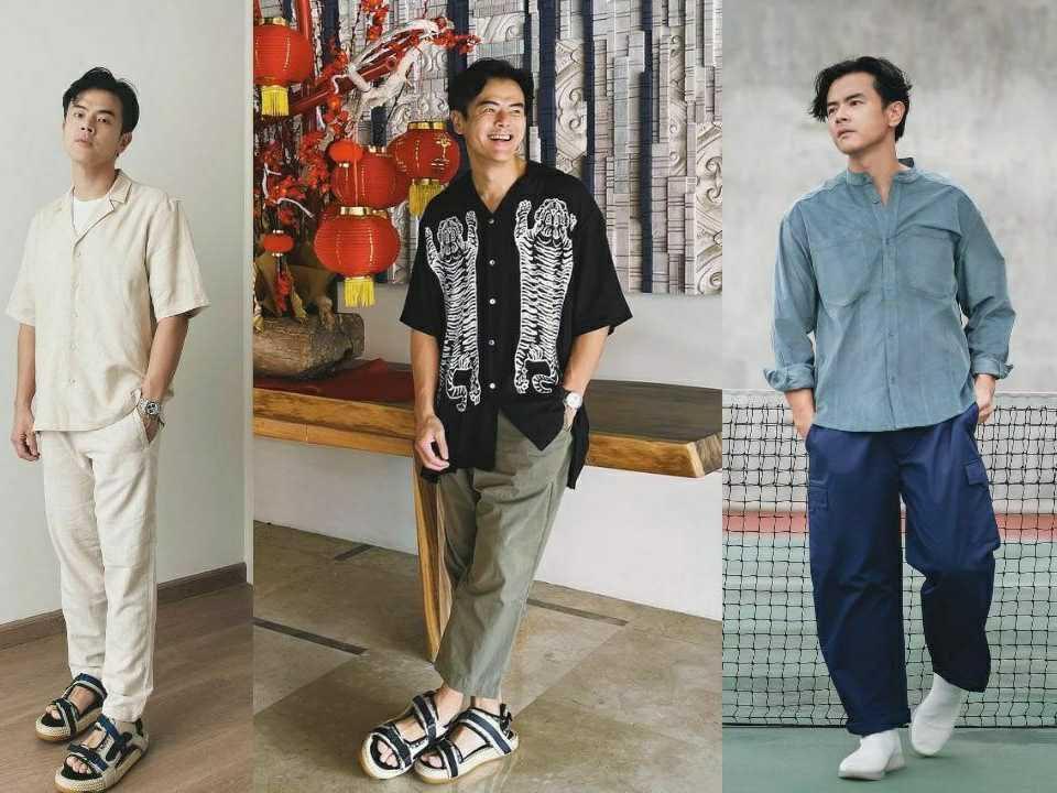 9 Ide OOTD Kemeja ala Dion Wiyoko, Cocok Buat Beragam Aktivitas