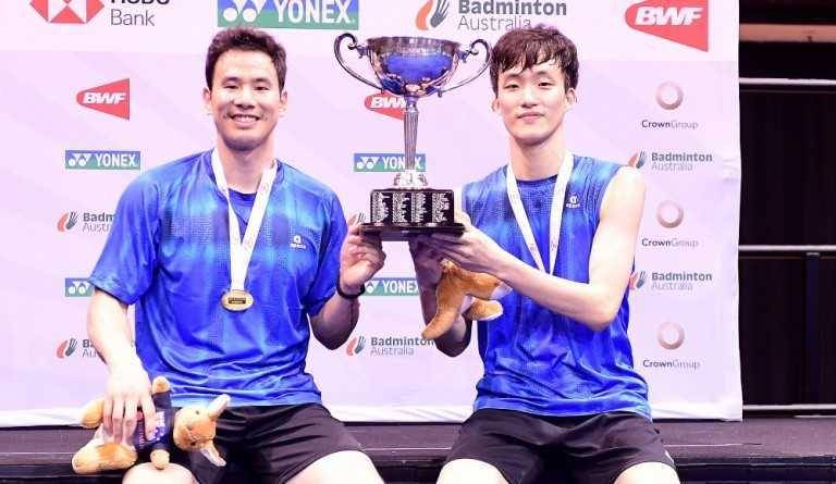 Ko Sung Hyun/Shin Baek Cheol (bwfworldtour.bwfbadminton.com)
