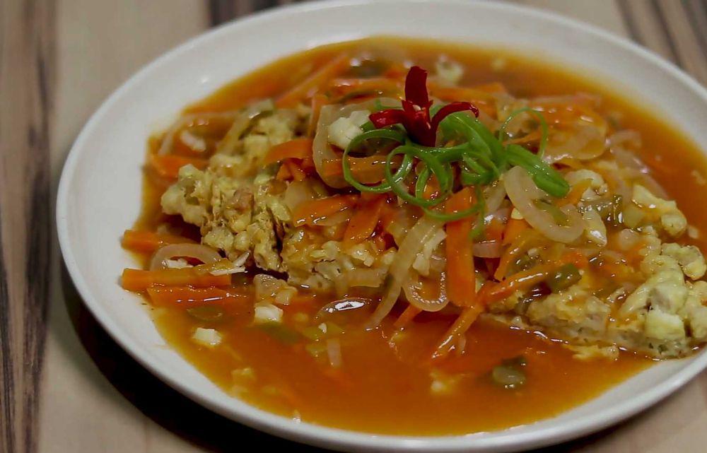 Resep Fuyunghai Tempe, Lauk Andalan Anak Kos yang Nikmat