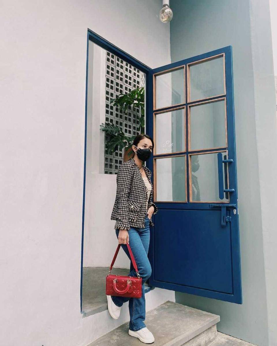 OOTD Sneakers (instagram.com/michelleziu)