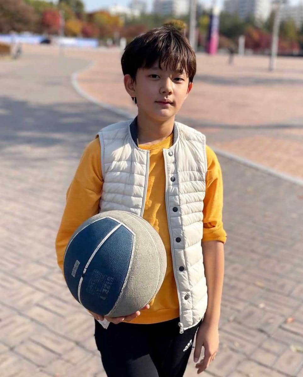 Jung Hyun Joon. (ig/hyeonjun_mama)