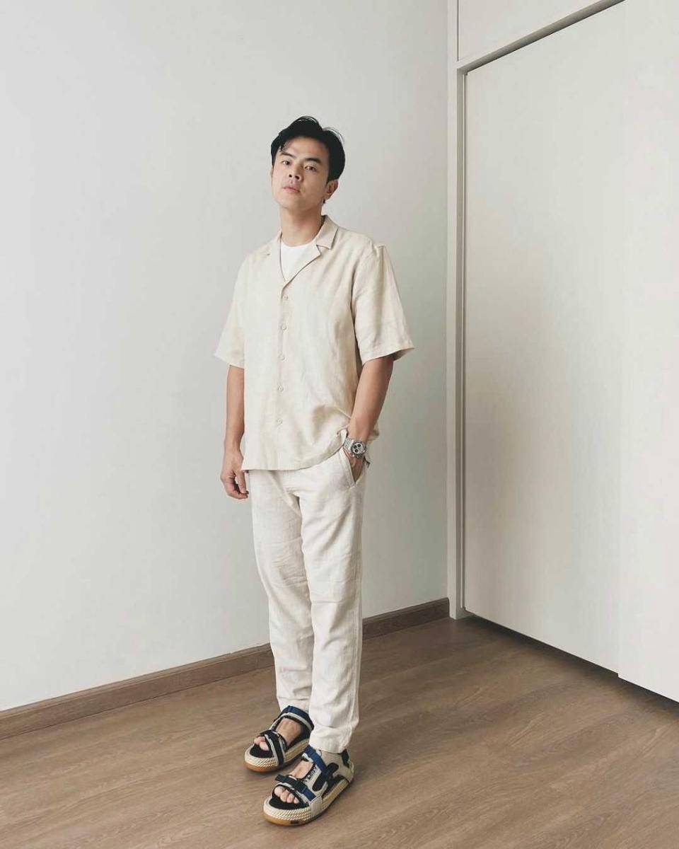 OOTD Kemeja (instagram.com/dionwiyoko)
