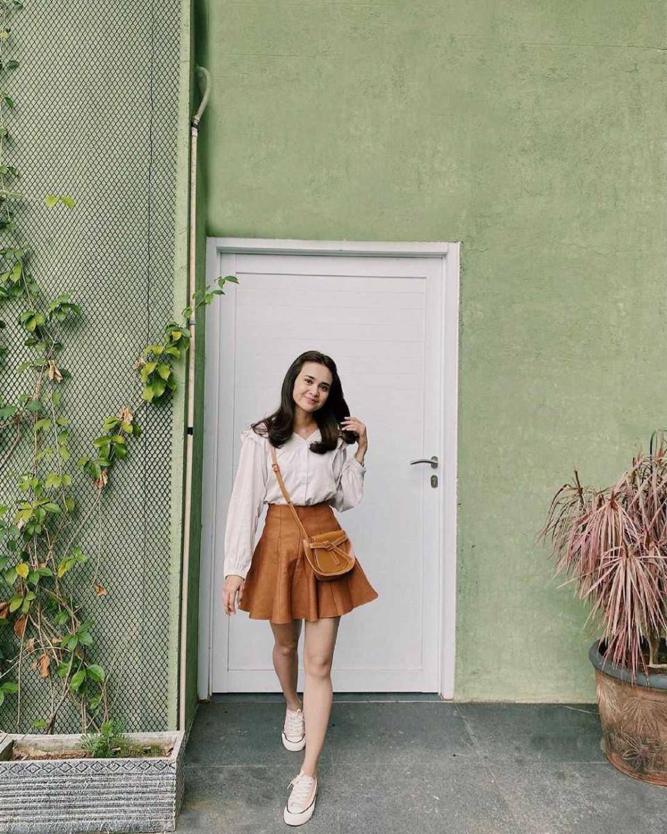 OOTD Sneakers (instagram.com/michelleziu)