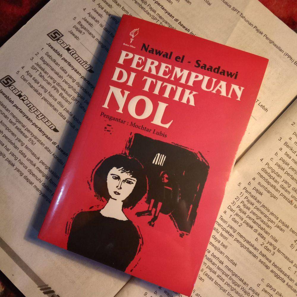 Novel Perempuan di Titik Nol (twitter.com/faya)