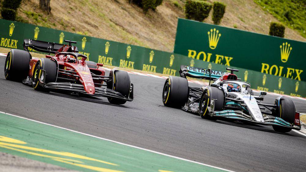Mercedes dan Ferrari masih bersaing perebutkan posisi kedua tabel konstruktor Formula 1 2022. (formula1.com)