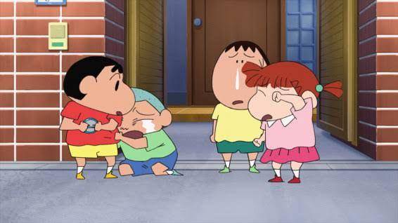 karakter Masao Sato (dok. TV Asahi/Crayon Shinchan)