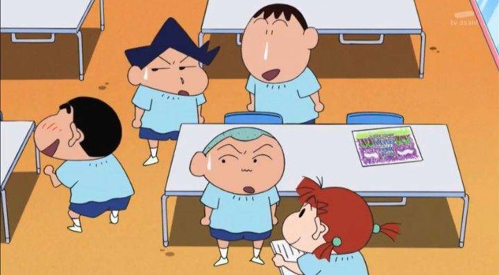 karakter di animasi Crayon Shinchan (dok. TV Asahi/Crayon Shinchan)