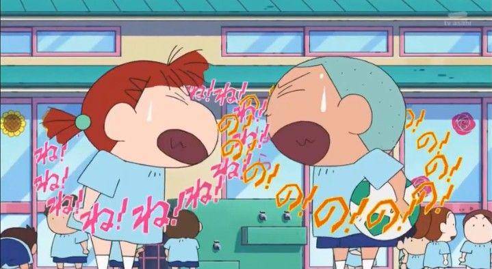 karakter Masao Sato dan Nene (dok. TV Asahi/Crayon Shinchan)