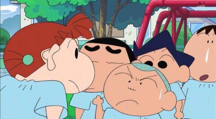 karakter di animasi Crayon Shinchan (dok. TV Asahi/Crayon Shinchan)