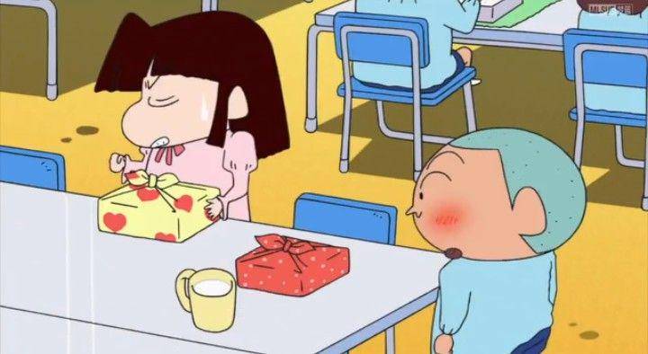 karakter Masao Sato dan Ai (dok. TV Asahi/Crayon Shinchan)