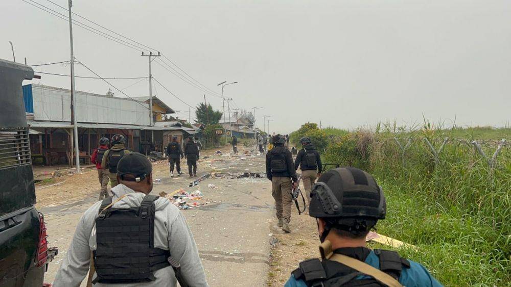 Aparat keamanan masih melakukan pemantauan dan pengamanan, IDN Times/ Istimewa