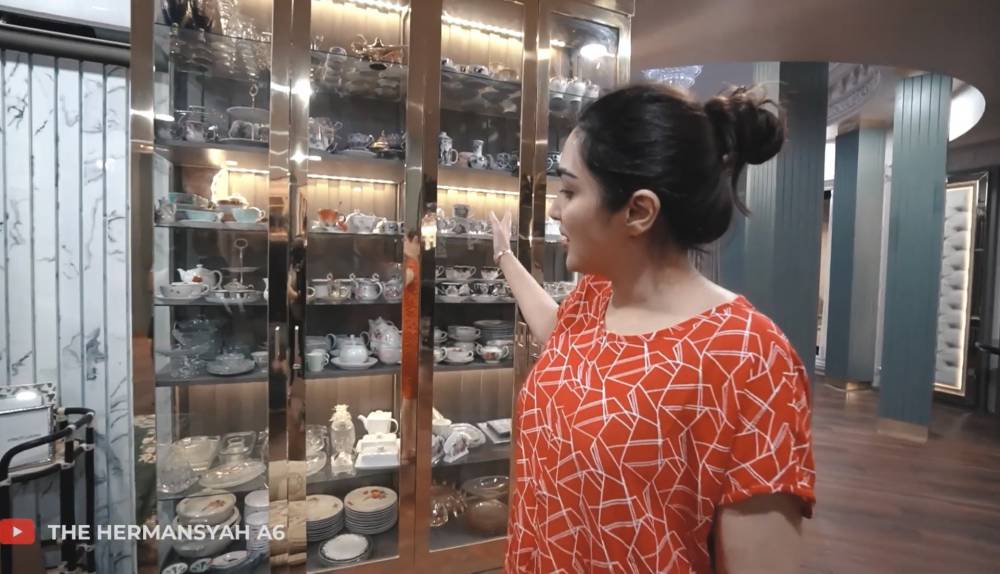 potret rumah Cinere milik Ashanty dan Anang Hermansyah (youtube.com/TheHermansyahA6world)