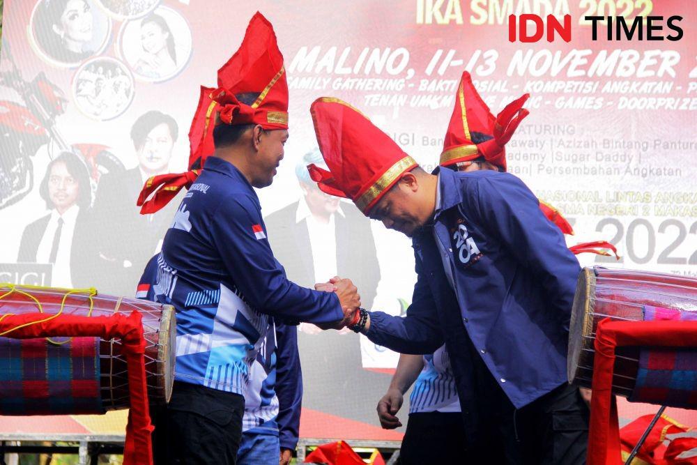 TSN IKA SMADA Makassar di Malino, Marga Taufiq: Spesial untuk Alumni