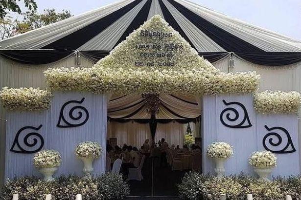 10 Potret Tempat Acara Pernikahan Ini Nyeleneh Abis, Gak ada Lawan!