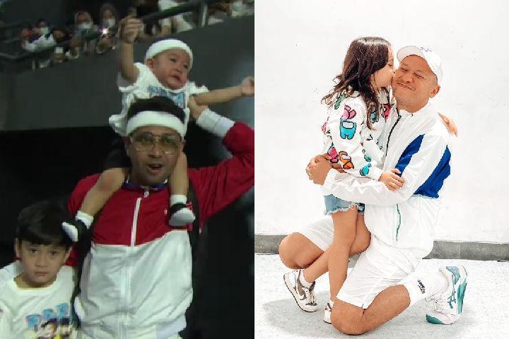 12 Potret Anak Artis Curi Perhatian di Tiba Tiba Tenis, Uwu!