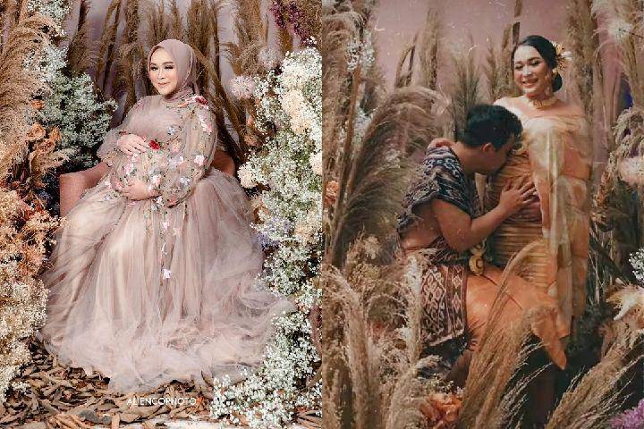 maternity shoot Syifa (instagram.com/syifaasyifaaa)
