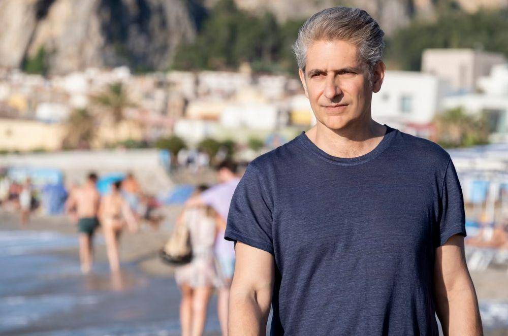 Michael Imperioli di serial The White Lotus 2 (dok. HBO/The White Lotus 2)