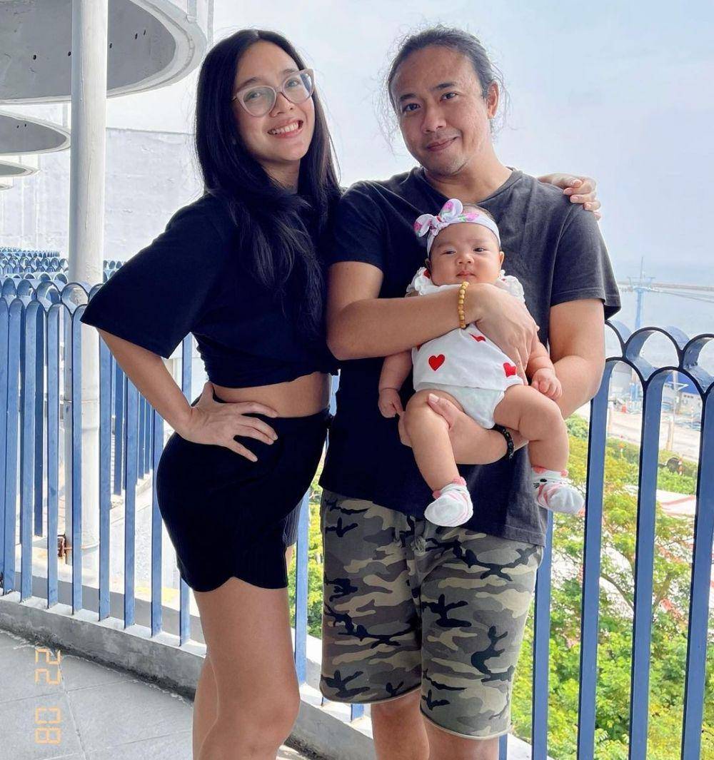 potret keluarga Ariel Nidji (instagram.com/dea_ananda)