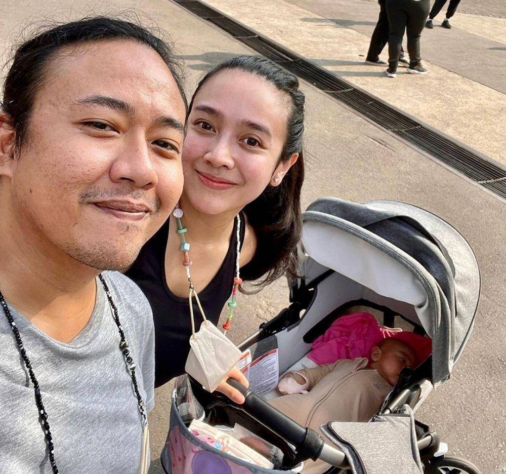 keluarga Ariel Nidji (instagram.com/dea_ananda)