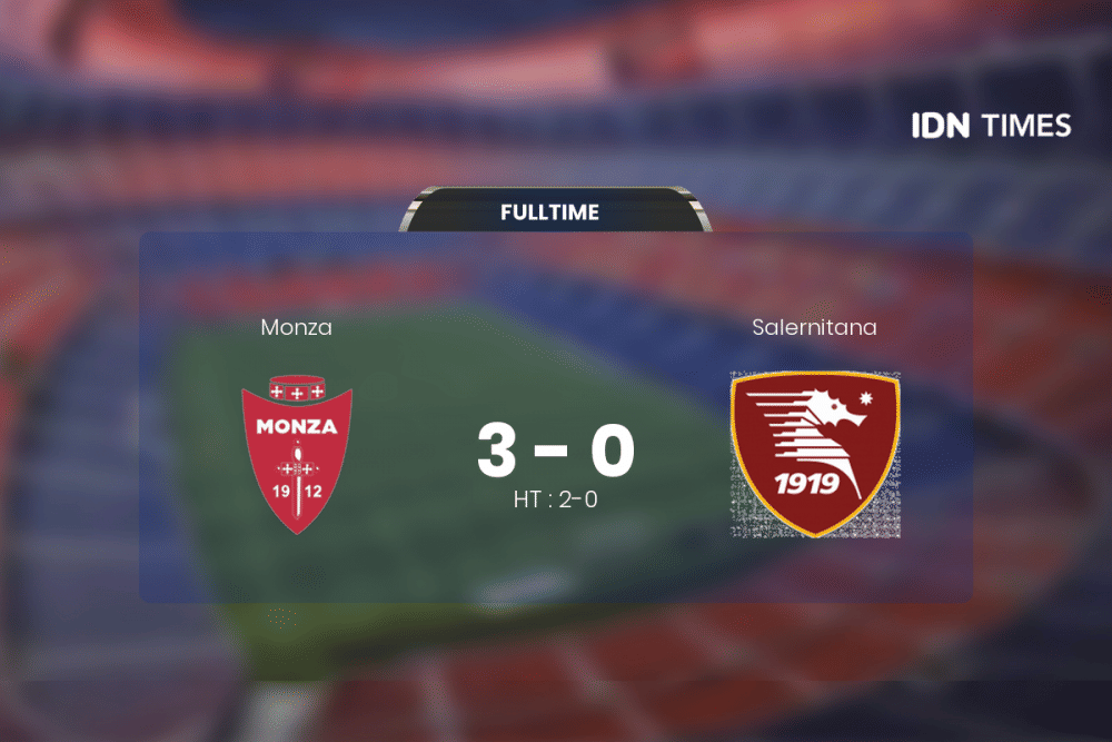 Monza Curi Poin Penuh Atas Salernitana