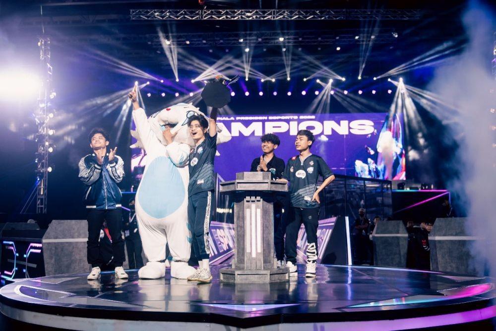 Penuh Kejutan, Piala Presiden Esports 2022 Munculkan Juara Baru