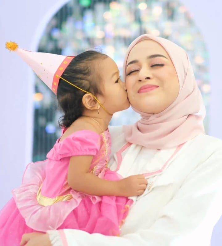 potret ulang tahun Kaluna Ganara Chandra (instagram.com/ninazatulini22)
