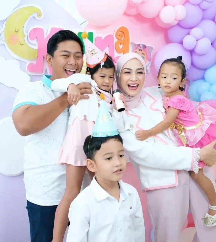 potret ulang tahun Kaluna Ganara Chandra (instagram.com/ninazatulini22)