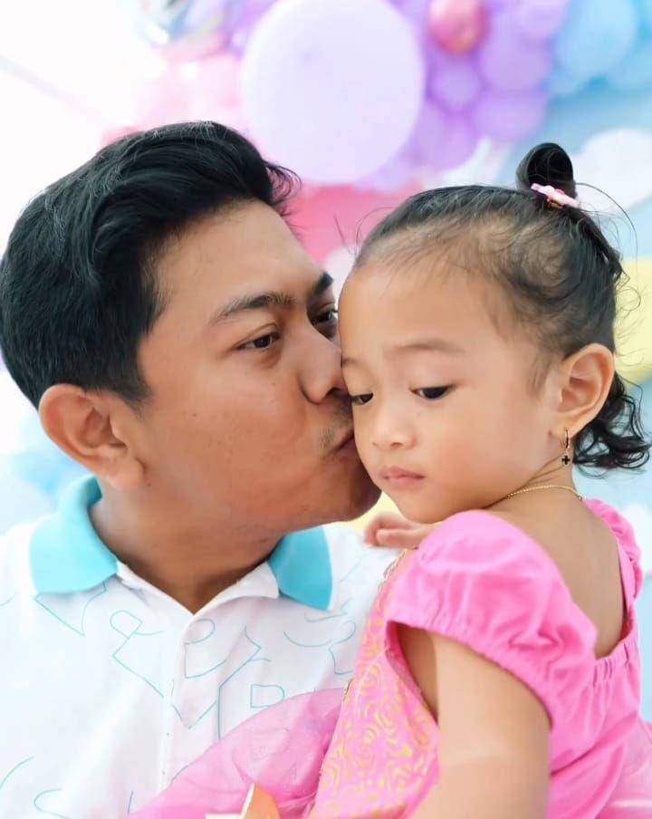 potret ulang tahun Kaluna Ganara Chandra (instagram.com/ninazatulini22)