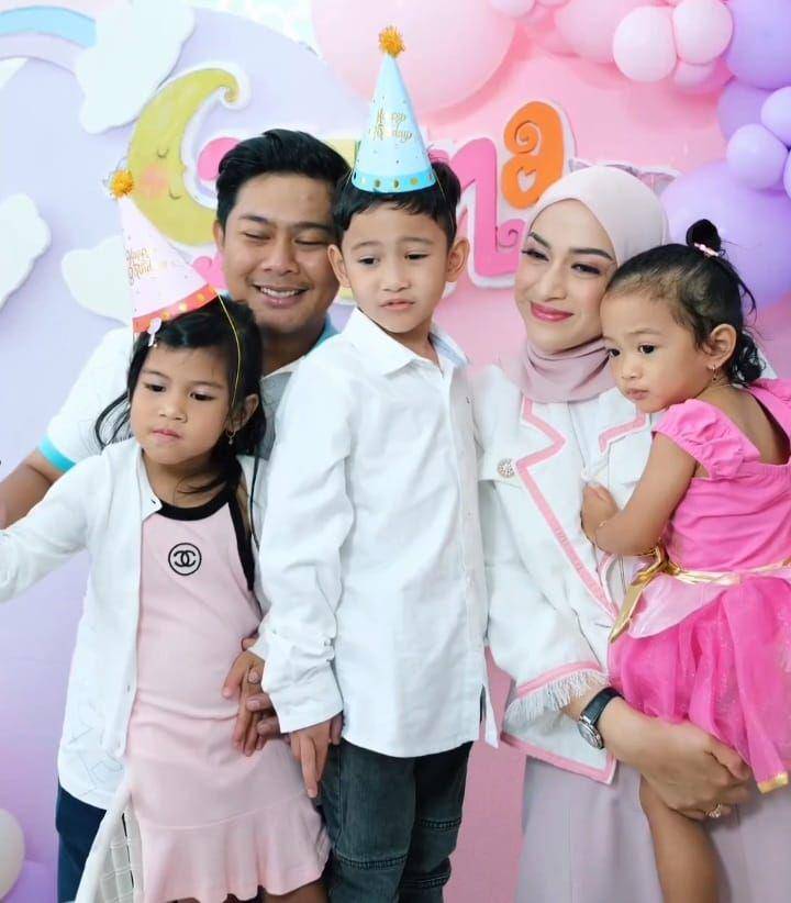 potret ulang tahun Kaluna Ganara Chandra (instagram.com/ninazatulini22)