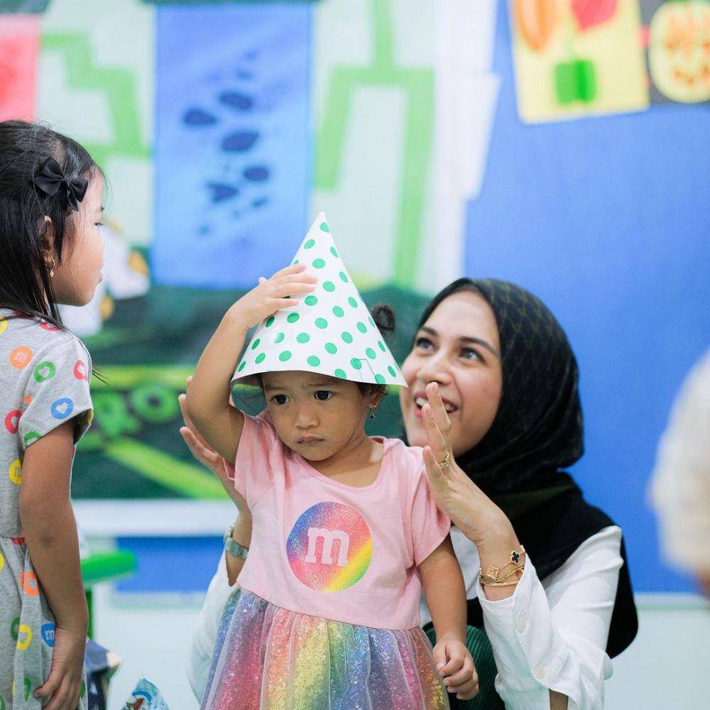 potret ulang tahun Kaluna Ganara Chandra (instagram.com/ninazatulini22)