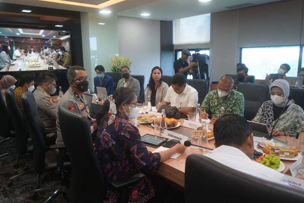 Satgas Transformasi Sepak Bola Indonesia. (pssi.org)