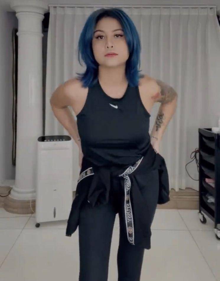 Rambut karin (instagram.com/narinkovilda)