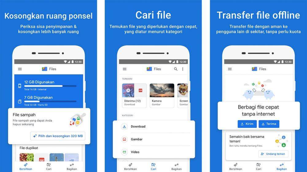 ilustrasi Files by Google (dok. Google)