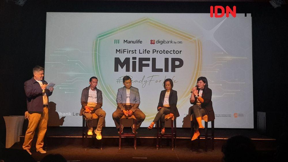 Gandeng Manulife Indonesia, Bank DBS Luncurkan MiFLIP