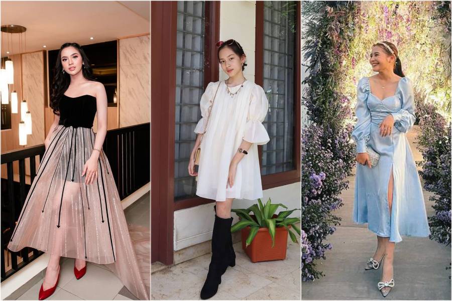 inspirasi cocktail dress (instagram.com/lyodraofficial | shannashannonsiswanto | prillylatuconsina96)