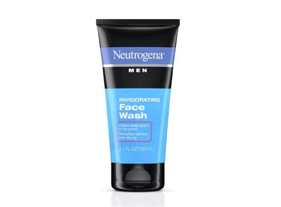 Neutrogena Men Invigorating Face Wash (neutrogena.com)