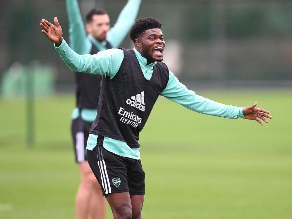10 Fakta Thomas Partey, Gelandang Bertahan Andalan Arsenal