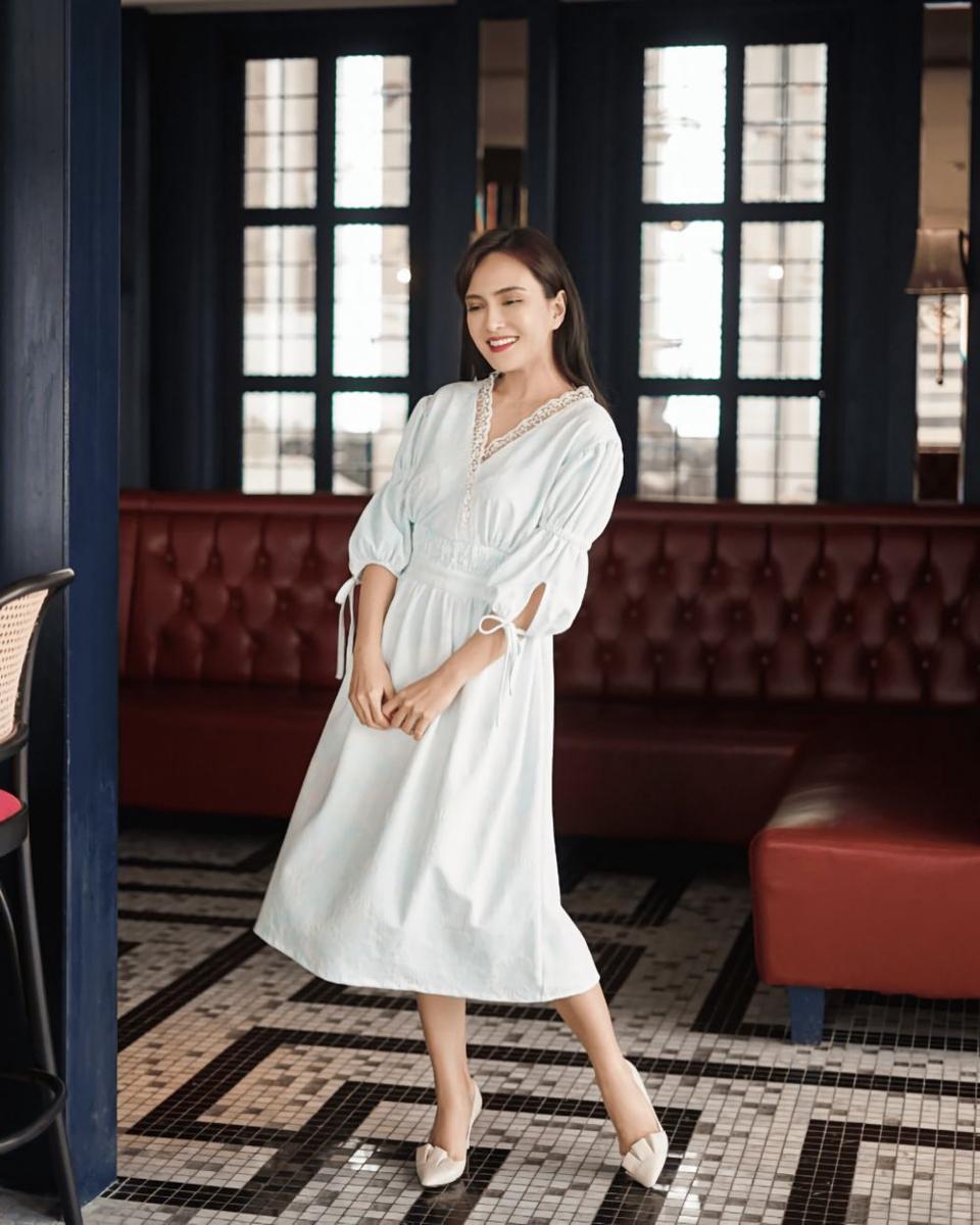 Home dress ala Shandy Aulia (instagram.com/shandyaulia)