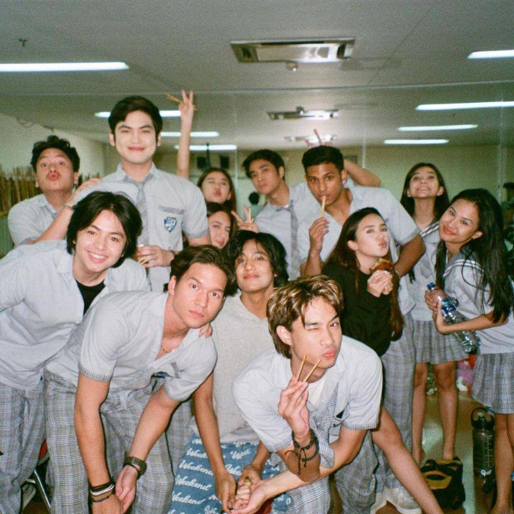 potret kekompakan pemain Antares season 2 (instagram.com/yesayaabrhm)