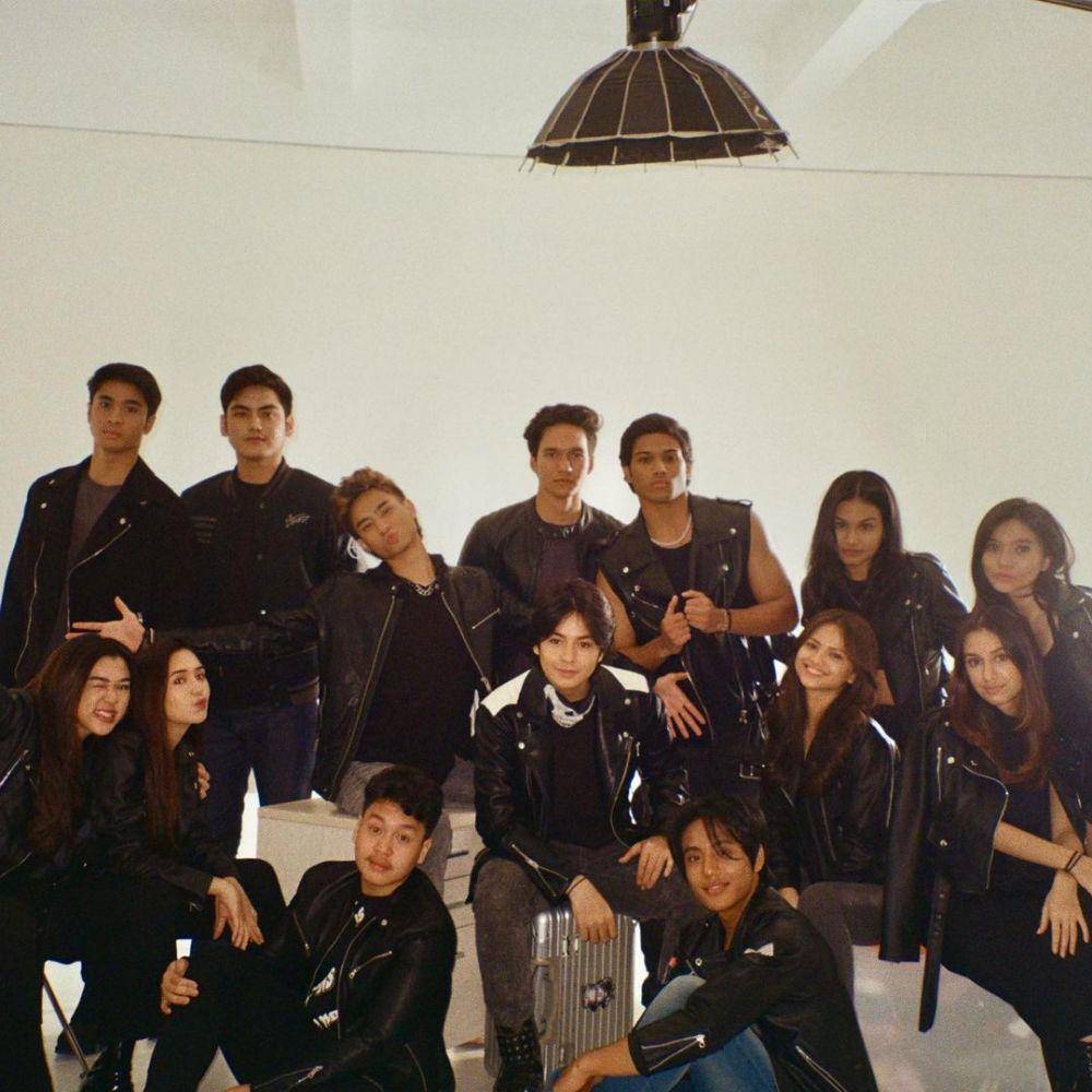 potret kekompakan pemain Antares season 2 (instagram.com/yesayaabrhm)
