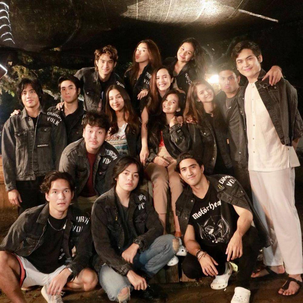 potret kekompakan pemain Antares season 2 (instagram.com/yesayaabrhm)
