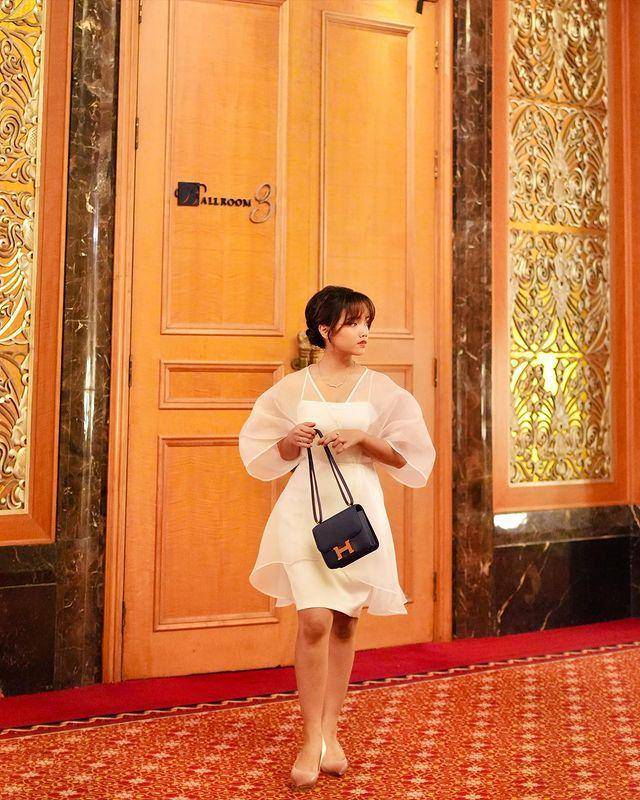 inspirasi cocktail dress (instagram.com/fuji_an)