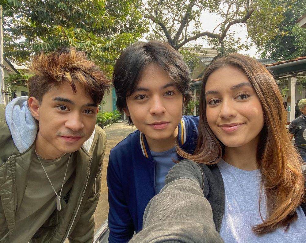 potret kekompakan pemain Antares season 2 (instagram.com/kiaramckenna)