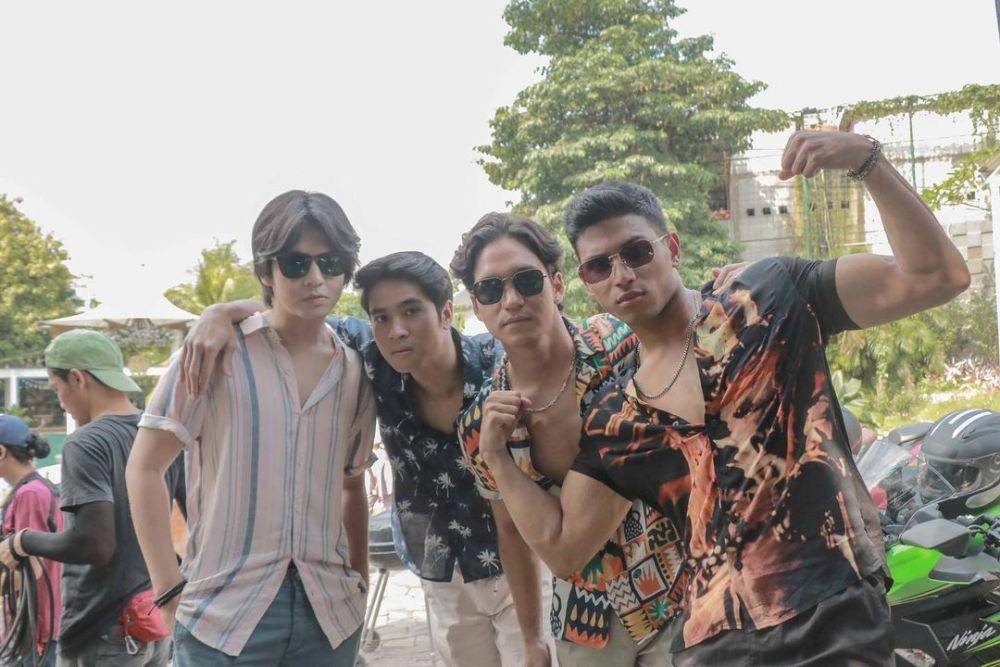 potret kekompakan pemain Antares season 2 (instagram.com/pangeranlantang)