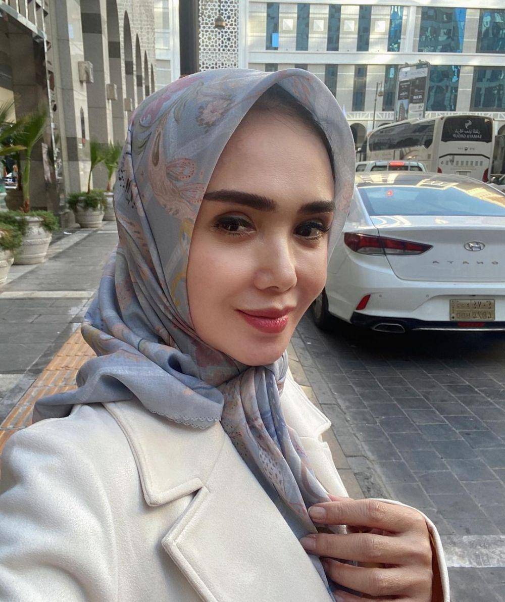 Momen umrah Yuni Shara (instagram.com/yunishara36)