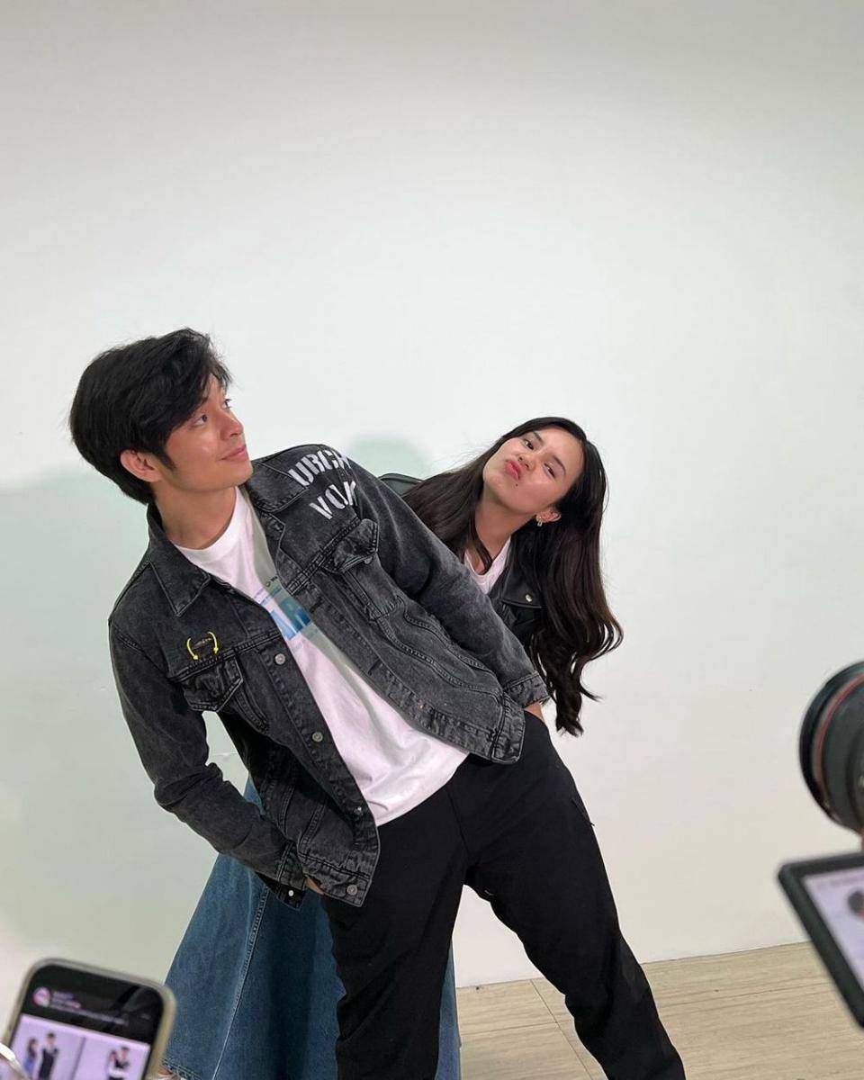 potret kekompakan pemain Antares season 2 (instagram.com/bebytsabina)