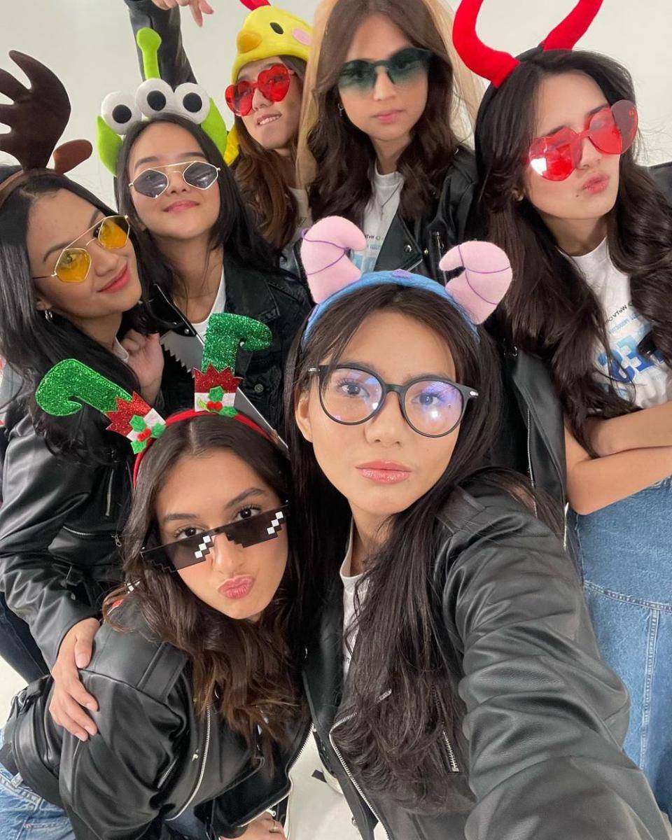 potret kekompakan pemain Antares season 2 (instagram.com/bebytsabina)