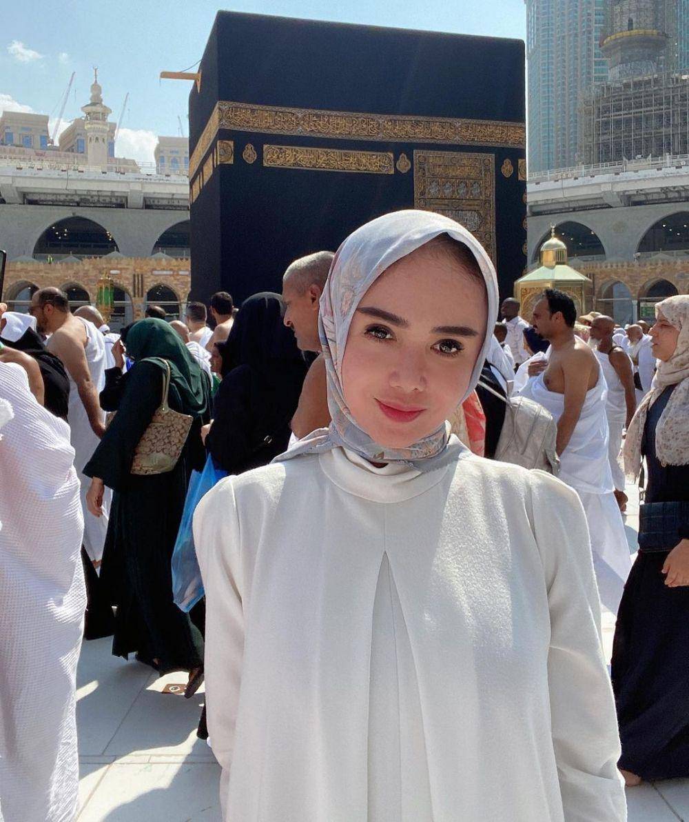 Momen umrah Yuni Shara (instagram.com/yunishara36)