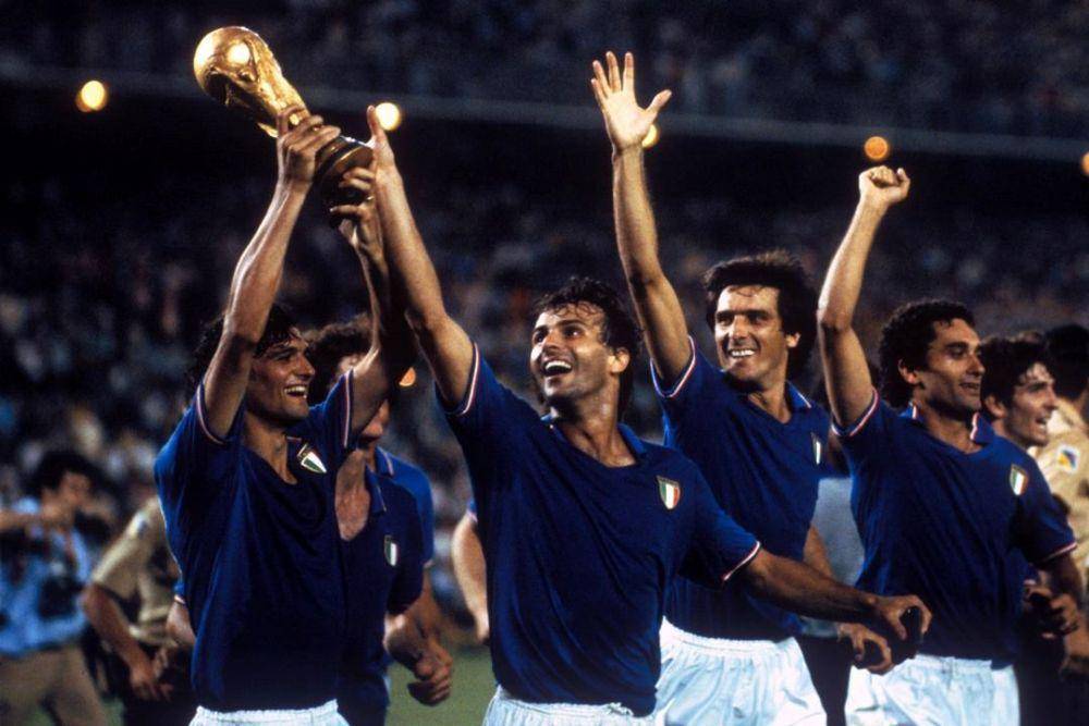 Timnas Italia kala menjadi juara Piala Dunia 1982. (facebook.com/FIFA World Cup)